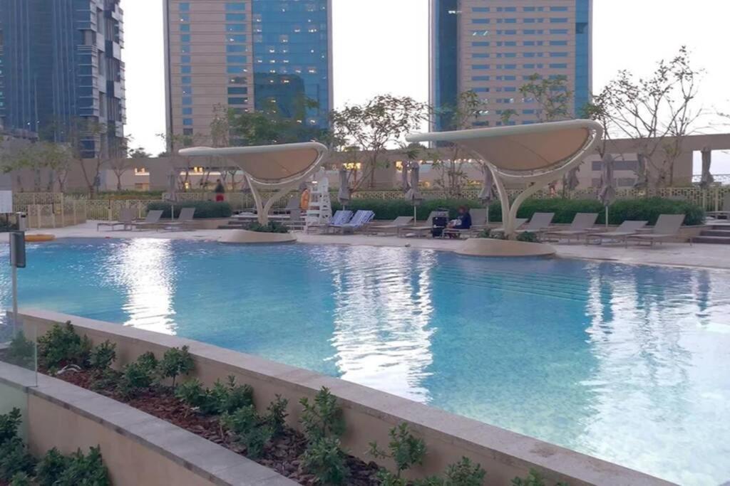 First Class 3Br With Full Burj Khalifa And Fountain View Dubái Exterior foto