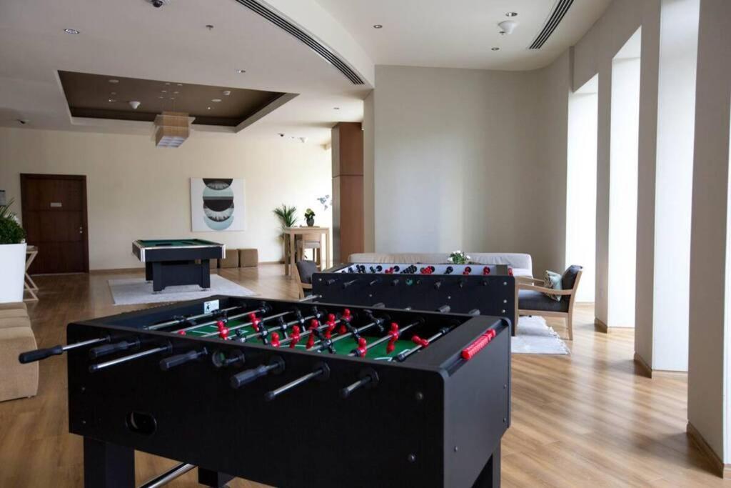 First Class 3Br With Full Burj Khalifa And Fountain View Dubái Exterior foto
