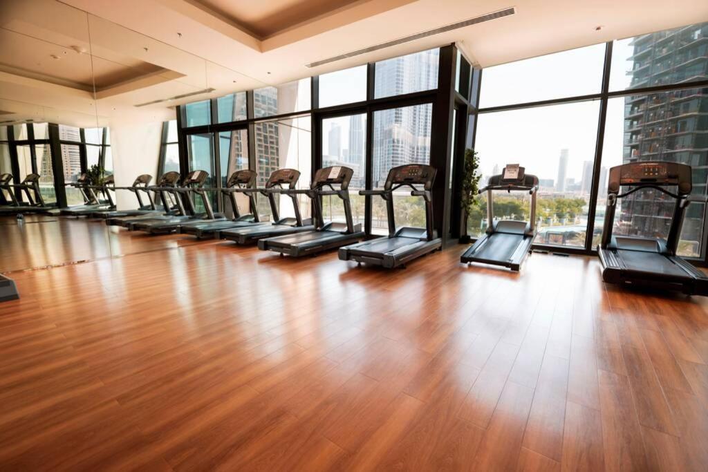 First Class 3Br With Full Burj Khalifa And Fountain View Dubái Exterior foto